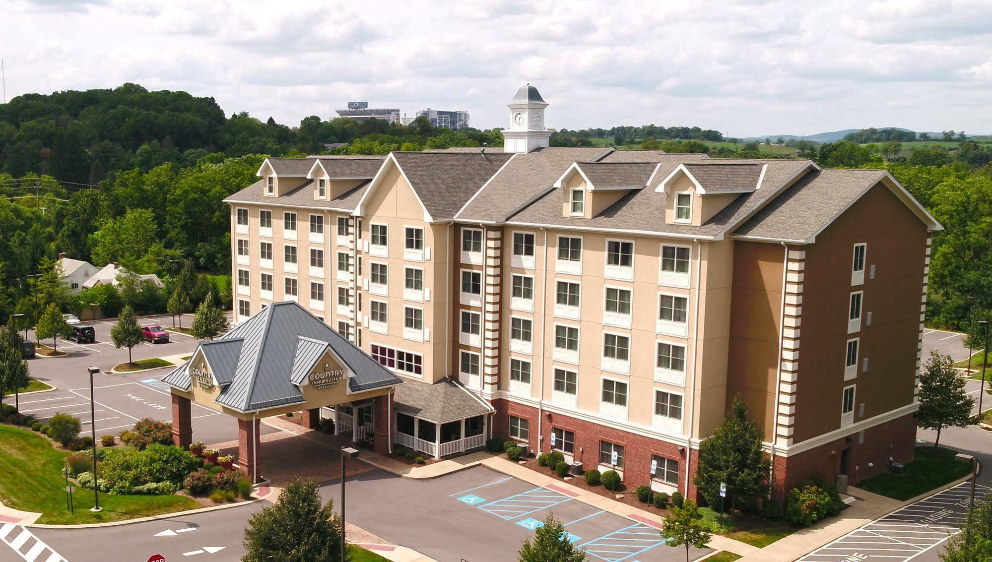 Country Inn & Suites By Radisson, State College Penn State Area , Pa Bagian luar foto